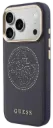GUESS CARCASA MAGSAFE 4G PERFORATED IPHONE 17 PRO MAX AZUL MARINO