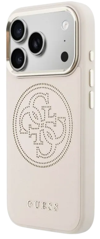 [GUHMP17X5PG4SRGP] GUESS CARCASA MAGSAFE 4G PERFORATED IPHONE 17 PRO MAX ROSA
