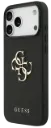 GUESS CARCASA GRAINED 4G IPHONE 17 PRO MAX NEGRO