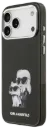 KARL LAGERFELD CARCASA MAGSAFE AQUARELLE K&C IPHONE 17 PRO MAX NEGRO