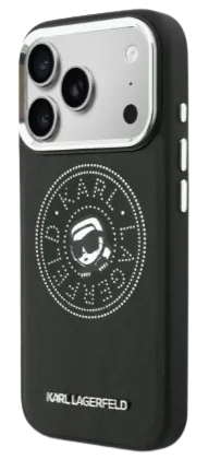 [KLHMP17X6PCKPRK] KARL LAGERFELD CARCASA MAGSAFE KARL SKETCH IPHONE 17 PRO MAX NEGRO