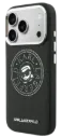 KARL LAGERFELD CARCASA MAGSAFE KARL SKETCH IPHONE 17 PRO MAX NEGRO