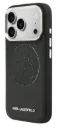 KARL LAGERFELD CARCASA MAGSAFE KARL POINT IPHONE 17 PRO MAX NEGRO