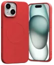 GOOSPERY CARCASA SILICONA MAGSAFE IPHONE 13 ROJO