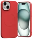 GOOSPERY CARCASA SILICONA MAGSAFE IPHONE 14 ROJO