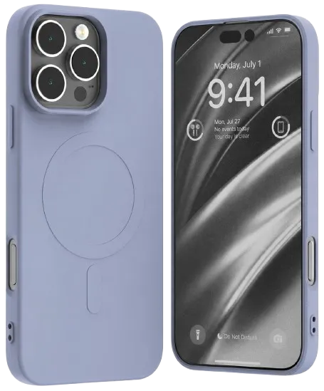 [GSSMIP16PMLG] GOOSPERY CARCASA SILICONA MAGSAFE IPHONE 16 PRO MAX AZUL CIELO
