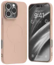 GOOSPERY CARCASA SILICONA MAGSAFE IPHONE 16 PRO MAX ORO ROSA