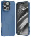 GOOSPERY CARCASA SILICONA MAGSAFE IPHONE 15 PRO MAX AZUL