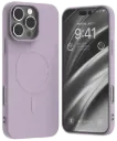 GOOSPERY CARCASA SILICONA MAGSAFE IPHONE 15 PRO MAX LILA
