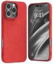 GOOSPERY CARCASA SILICONA MAGSAFE IPHONE 16 PRO MAX ROJO