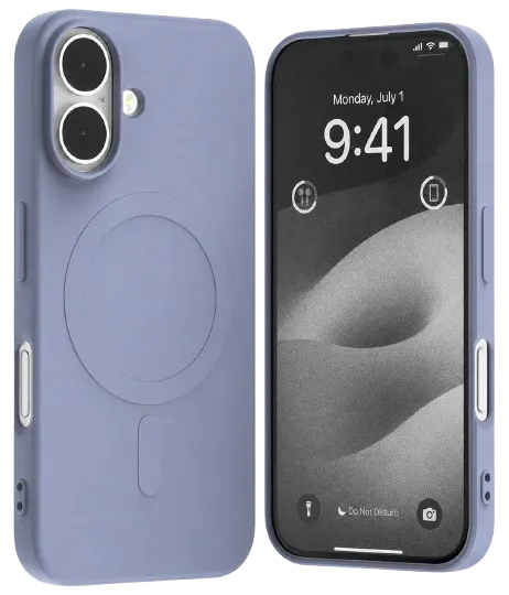 [GSSMIP17LG] GOOSPERY CARCASA SILICONA MAGSAFE IPHONE 17  AZUL CIELO
