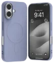 GOOSPERY CARCASA SILICONA MAGSAFE IPHONE 17  AZUL CIELO