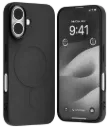 GOOSPERY CARCASA SILICONA MAGSAFE IPHONE 16  NEGRO