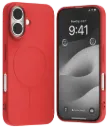 GOOSPERY CARCASA SILICONA MAGSAFE IPHONE 17  ROJO