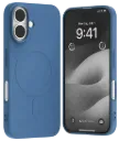 GOOSPERY CARCASA SILICONA MAGSAFE IPHONE 17  AZUL