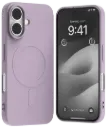 GOOSPERY CARCASA SILICONA MAGSAFE IPHONE 16  LILA