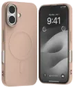 GOOSPERY CARCASA SILICONA MAGSAFE IPHONE 17  ORO ROSA