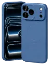 GOOSPERY CARCASA SILICONA MAGSAFE IPHONE 18 PRO MAX / 17 PRO MAX AZUL