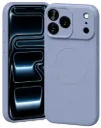 GOOSPERY CARCASA SILICONA MAGSAFE IPHONE 18 PRO MAX / 17 PRO MAX AZUL CIELO
