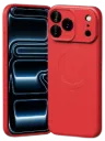 GOOSPERY CARCASA SILICONA MAGSAFE IPHONE 18 PRO / 17 PRO ROJO