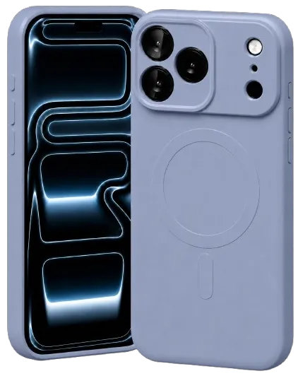 GOOSPERY CARCASA SILICONA MAGSAFE IPHONE 18 PRO / 17 PRO AZUL CIELO