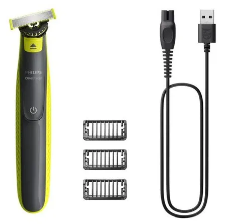 [QP272423] PHILIPS CORTABARBA ONEBLADE 360° QP2724/23 CON 3 ACCESORIOS