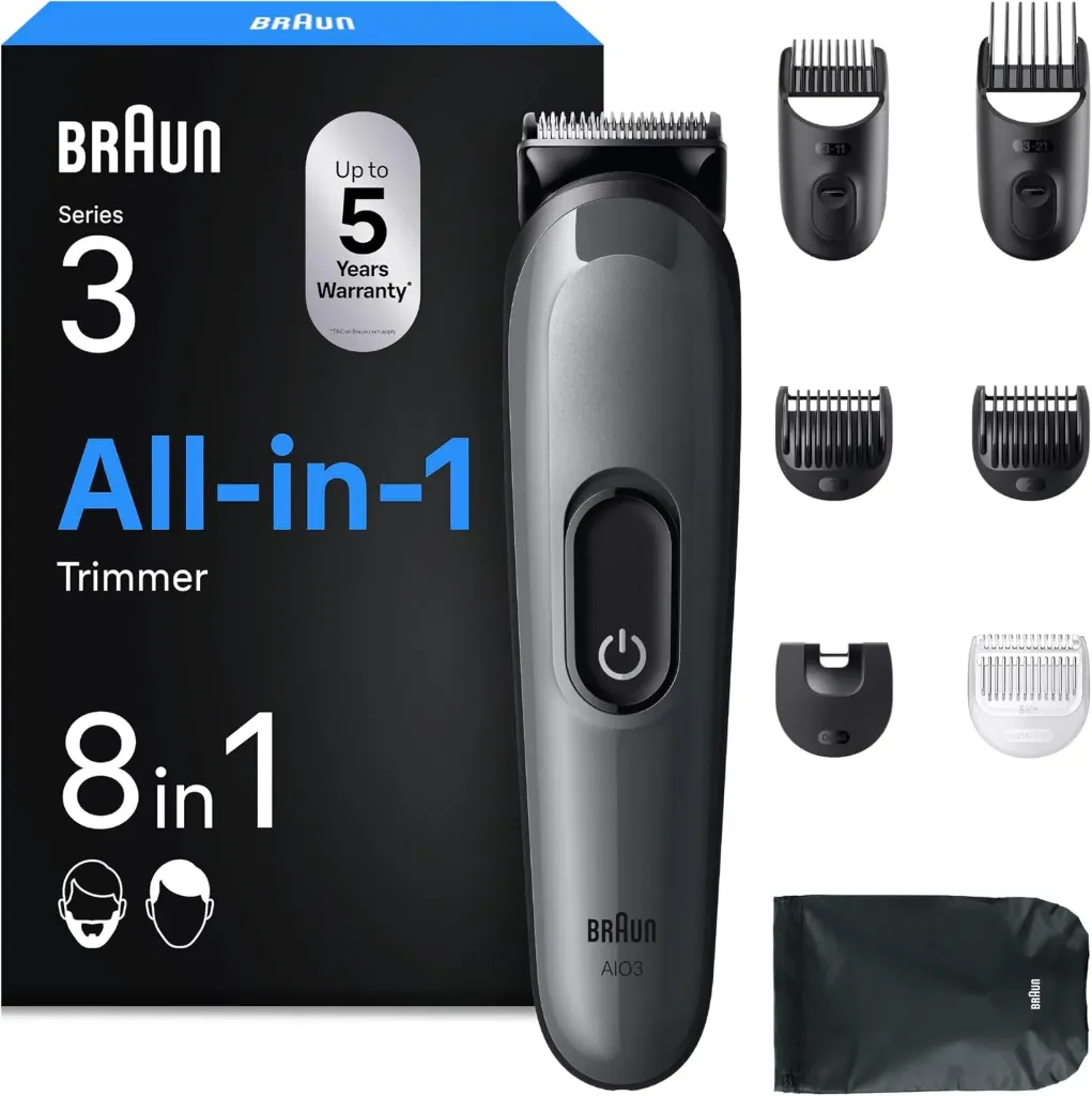 [AIO3540] BRAUN MULTIGROOM AIO3540 8 EN 1