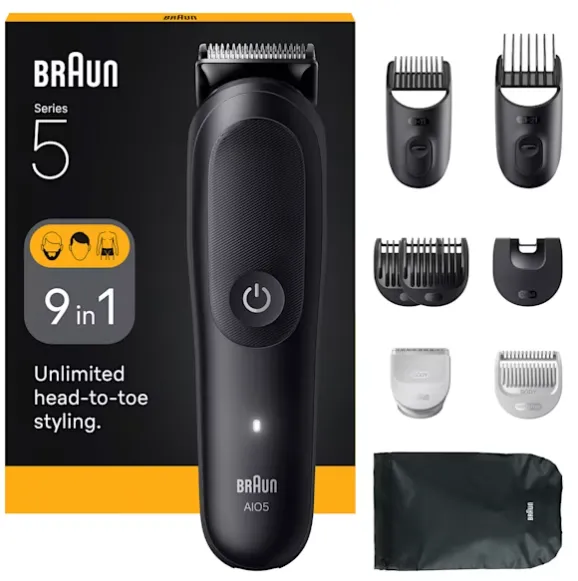[AIO5540] BRAUN MULTIGROOM AIO5540 9 EN 1
