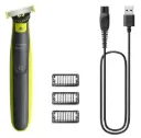 PHILIPS CORTABARBA ONEBLADE 360° QP2724/23 CON 3 ACCESORIOS V2