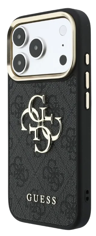 GUESS CARCASA 4G IPHONE 18 PRO/17 PRO GRIS