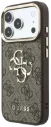 GUESS CARCASA 4G IPHONE 18 PRO/17 PRO MARRON