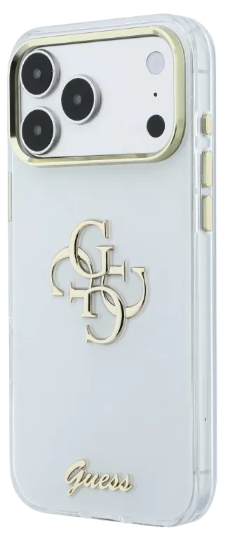 GUESS CARCASA IML 4G SCRIPT IPHONE 18 PRO MAX/17 PRO MAX