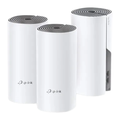 TP-LINK ROUTER MESH AC1200 DECO E4 (PACK 3) BLANCO