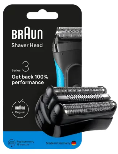 BRAUN RECAMBIO AFEITADORAS SERIES 3 KOMBIPACK 21B