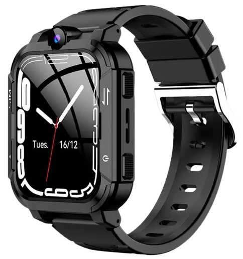 DEVIA SMARTWATCH KIDS1 4G NEGRO