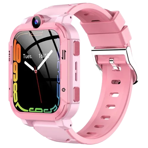 DEVIA SMARTWATCH KIDS1 4G ROSA