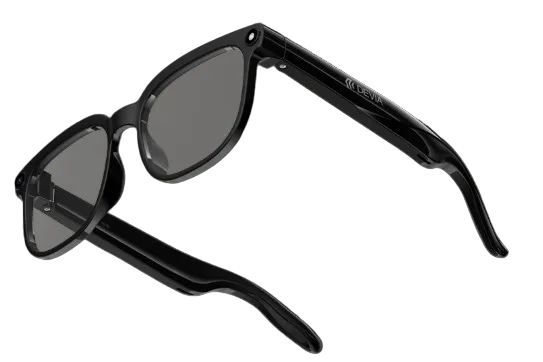 DEVIA GAFAS INTELIGENTES IA ULTRA1 NEGRO