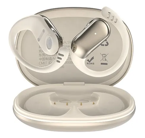 DEVIA AURICULAR BLUETOOTH OWS LITE3 DORADO