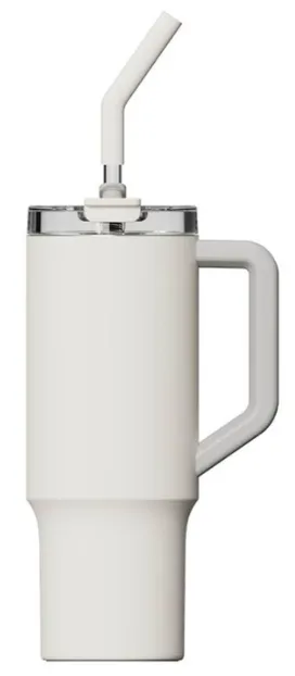 [BHR9540GL] XIAOMI BOTELLA TÉRMICA ACERO 1L BLANCO