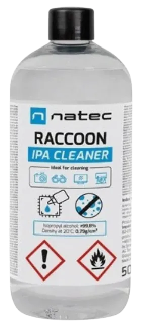 NATEC ALCOHOL ISOPROPYLICO 500ml