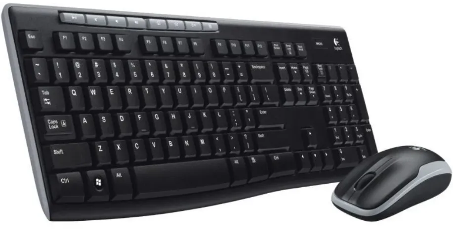LOGITECH PACK TECLADO/RATÓN INALÁMBRICOS MK270