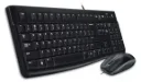 LOGITECH PACK TECLADO/RATÓN CON CABLE MK120