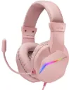 MARS GAMING AURICULARES RGB MH122 JACK ROSA