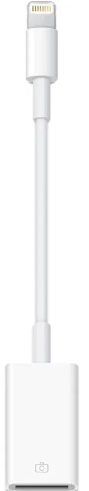 APPLE ADAPTADOR MD821BM/A LIGHTNING - USB CÁMARA