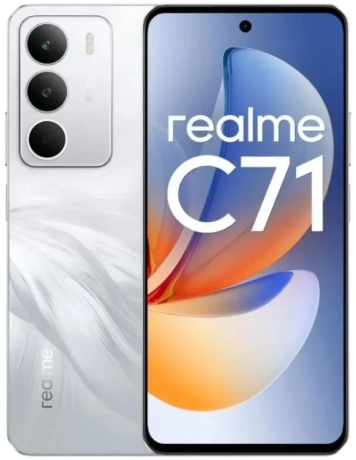 [631011008903] SMARTPHONE REALME C71 4GB/ 256GB/ 6.67"/ BLANCO