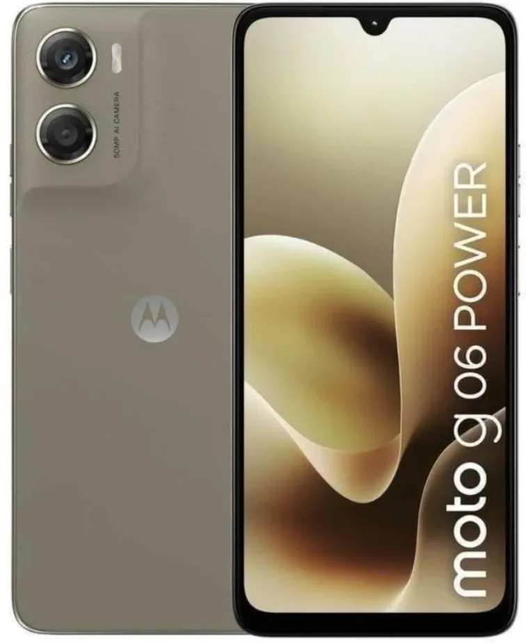 [PBA00004SE] SMARTPHONE MOTOROLA MOTO G06 POWER 4G 4GB/ 256GB/ 6.88"/ MARRON