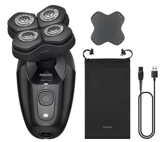 PHILIPS AFEITADORA DE CABEZA SHAVER PRO 360°/BATERÍA