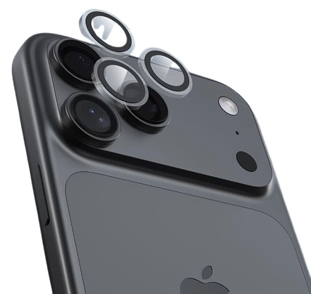 [DSTGLIP18PPMT] DEVIA PROTECTOR CAMARA IPHONE 18 PRO / PRO MAX TRANSPARENTE