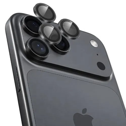 [DSTGLIP18PPMBK] DEVIA PROTECTOR CAMARA IPHONE 18 PRO / PRO MAX NEGRO