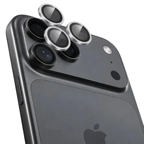[DSTGLIP18PPMS] DEVIA PROTECTOR CAMARA IPHONE 18 PRO / PRO MAX PLATA